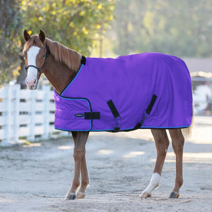 1200D Adjustable Weanling 180G Medium Weight Winter Turnout Blanket - Waterproof & Breathable - Riders Choice Supply Co