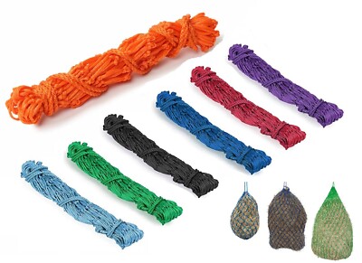 SHIRES Premium Poly Cord 2 Hole Haynet Haylage 5cm - Riders Choice Supply Co