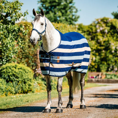 Horseware USA Rambo Newmarket Fleece Cooler 75 Navy - Riders Choice Supply Co