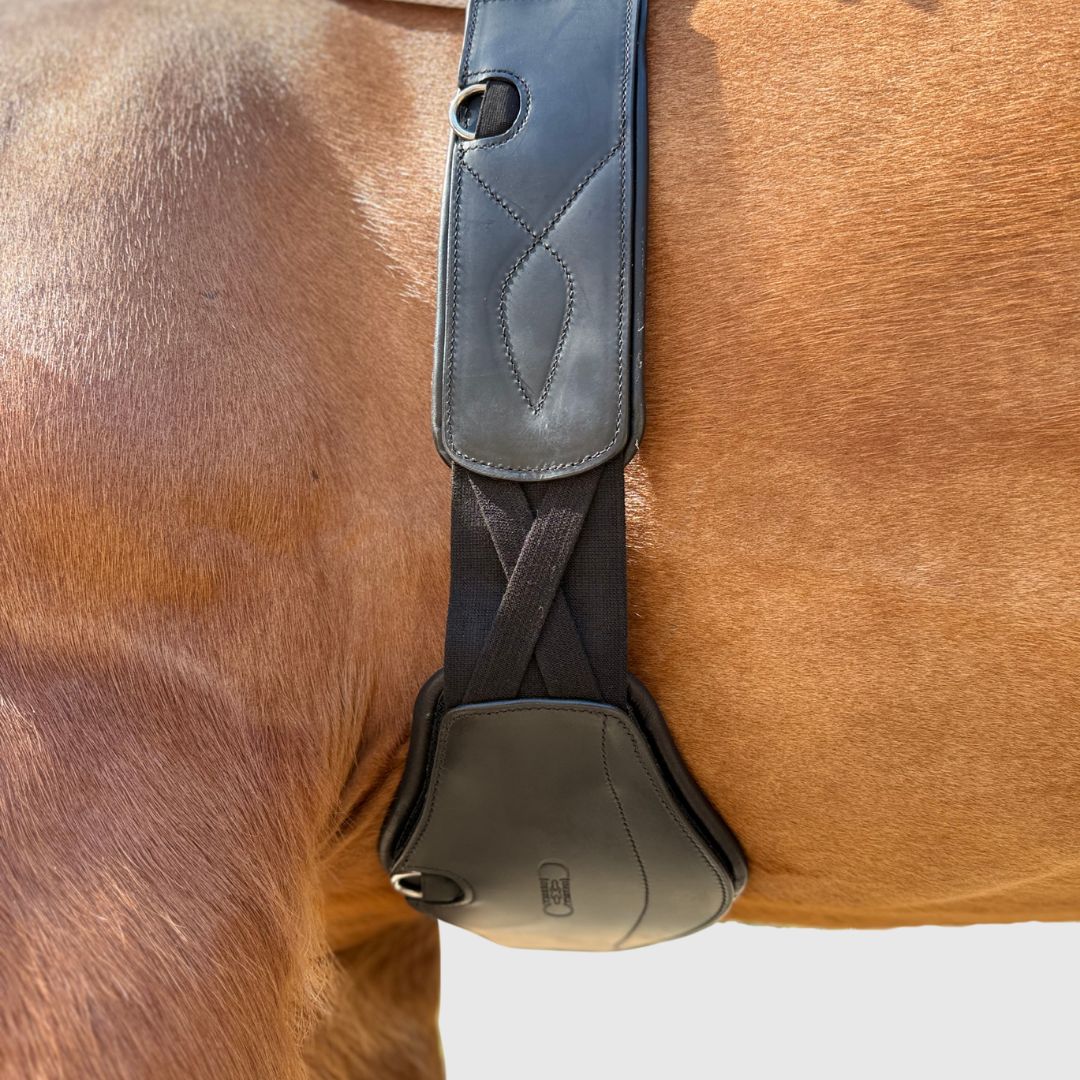 Removable Leather Pads for Pressure Relief Comfort Long Girth - Riders Choice Supply Co