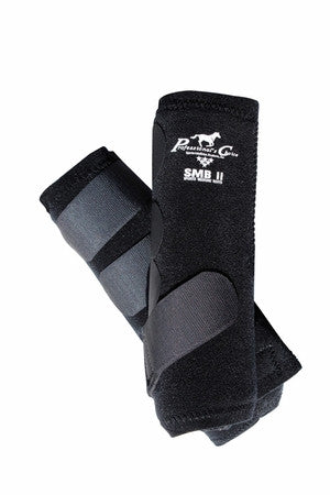 Professionals Choice 2XCool Sports Medicine Boots,Wine,  Medium - Riders Choice Supply Co