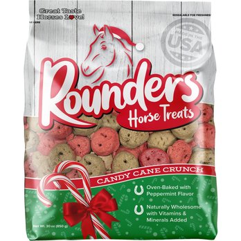 Rounders Holiday Horse Treats Gift Box, 10 lb - Riders Choice Supply Co
