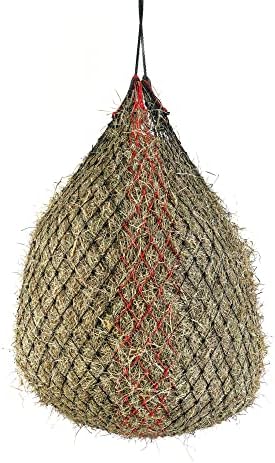 Shires Deluxe Haylage Net Small Size Black/Blue - Riders Choice Supply Co