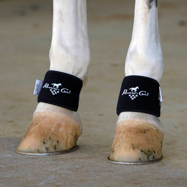 Professional's Choice 2Xcool Pastern Wrap Black, One Size - Riders Choice Supply Co