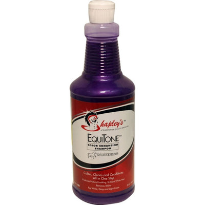Shapley's Equitone Color Enhancing Shampoo 32 oz Black - Riders Choice Supply Co