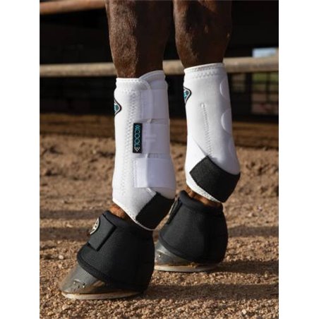 Professionals Choice 2X Cool Front Splint Boots Pacific M - Riders Choice Supply Co