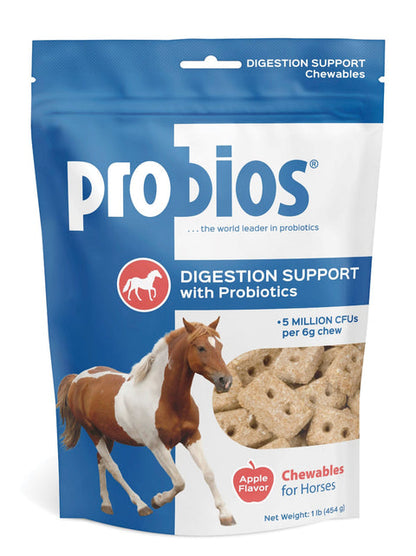 Probios Horse Treats for Digestion, 1 lb - Riders Choice Supply Co