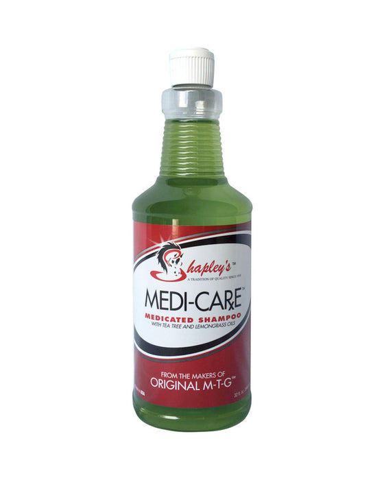 Shapley's Medi Care Medicated Shampoo 32 oz - Riders Choice Supply Co