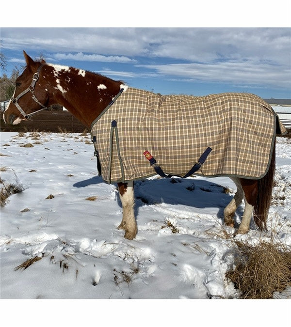 5/A Baker® Medium Weight Turnout Blanket 200 Gram 66 Inches - Riders Choice Supply Co