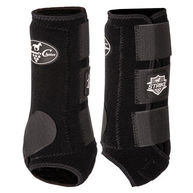 Professional's Choice Strike SMB Boots M Black Pack of 1 - Riders Choice Supply Co
