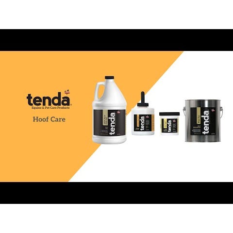 Tenda Holistic Premium Hoof Oil, All Natural, 32-oz Jar - Riders Choice Supply Co