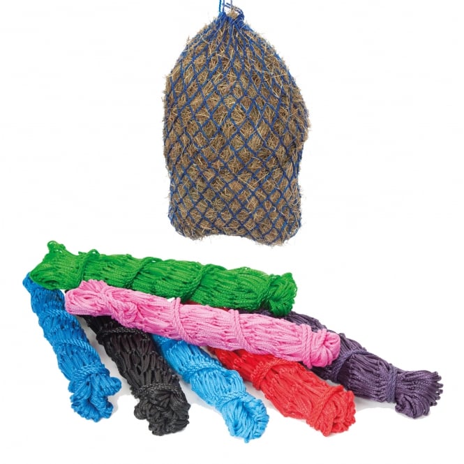 SHIRES Premium Poly Cord 2 Hole Haynet Haylage 5cm - Riders Choice Supply Co