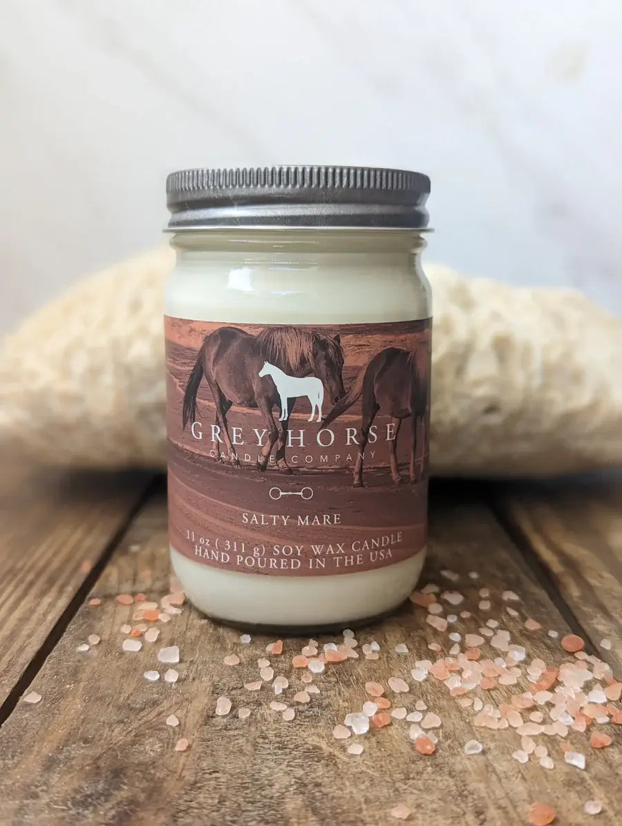 Salty Mare Soy Candle - Riders Choice Supply Co