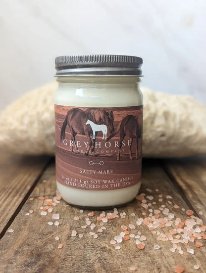 Salty Mare Soy Candle - Riders Choice Supply Co