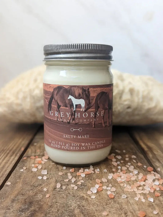 Salty Mare Soy Candle - Riders Choice Supply Co