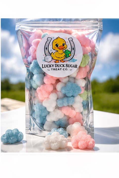 Lucky Duck Horse Sugar Treats - Assorted Flavors