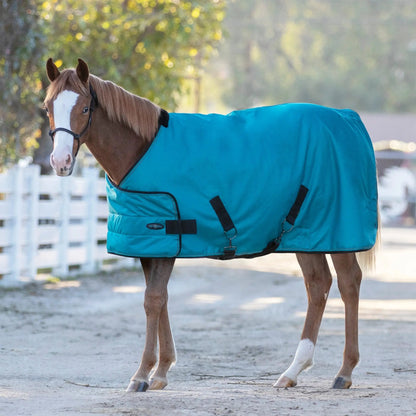 1200D Adjustable Juvenile 180G Medium Weight Winter Turnout Blanket - Waterproof & Breathable - Riders Choice Supply Co