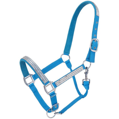 Tough1 Nylon Horse Halter with Crystals