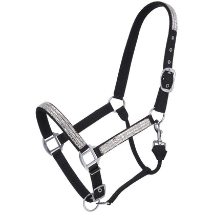 Tough1 Nylon Horse Halter with Crystals