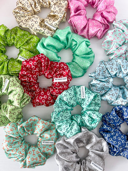 MyFancyPony Satin Equestrian Scrunchies