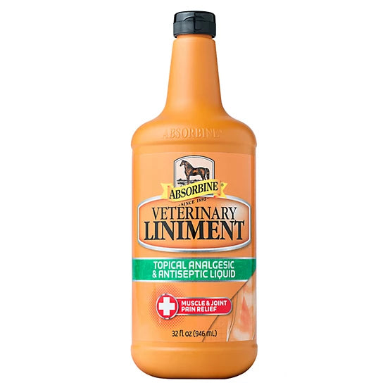 ABSORBINE Veterinary Liniment, 16 oz - Riders Choice Supply Co
