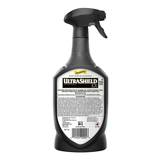 Ultra Shield EX Horse Insecticide and Repellent - 32 fl oz