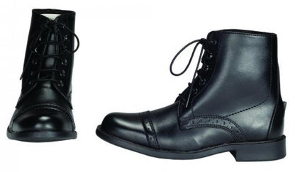 TuffRider Children Starter Lace Up Laced Paddock Boots