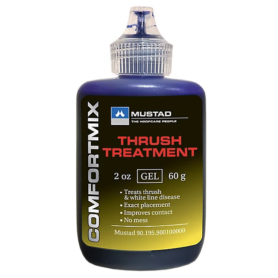 Mustad Comfortmix Thrush Treatment, 2 oz