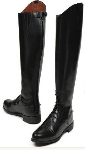 Ovation Kids Finalist Pro Field Boot with Zipper US 6 Regular Tall