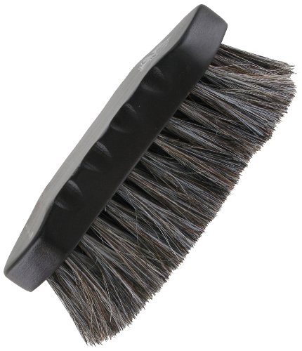 TAIL TAMER Small Horsehair Wood Series Brush - Riders Choice Supply Co