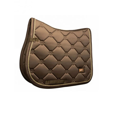 Equestrian Stockholm Jump Saddle Pad Champagne - Full - Riders Choice Supply Co