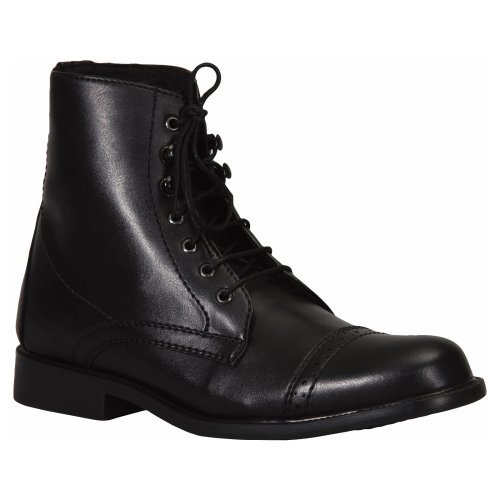 TuffRider Children's Starter Lace up Laced Paddock Boots - Riders Choice Supply Co