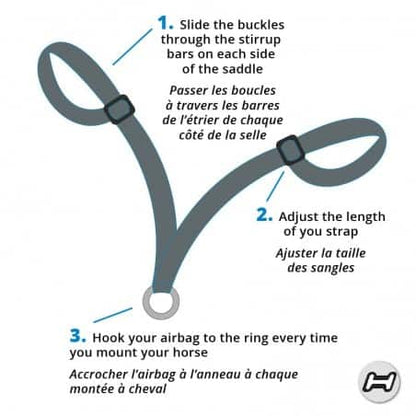 SADDLE STRAP - Riders Choice Supply Co