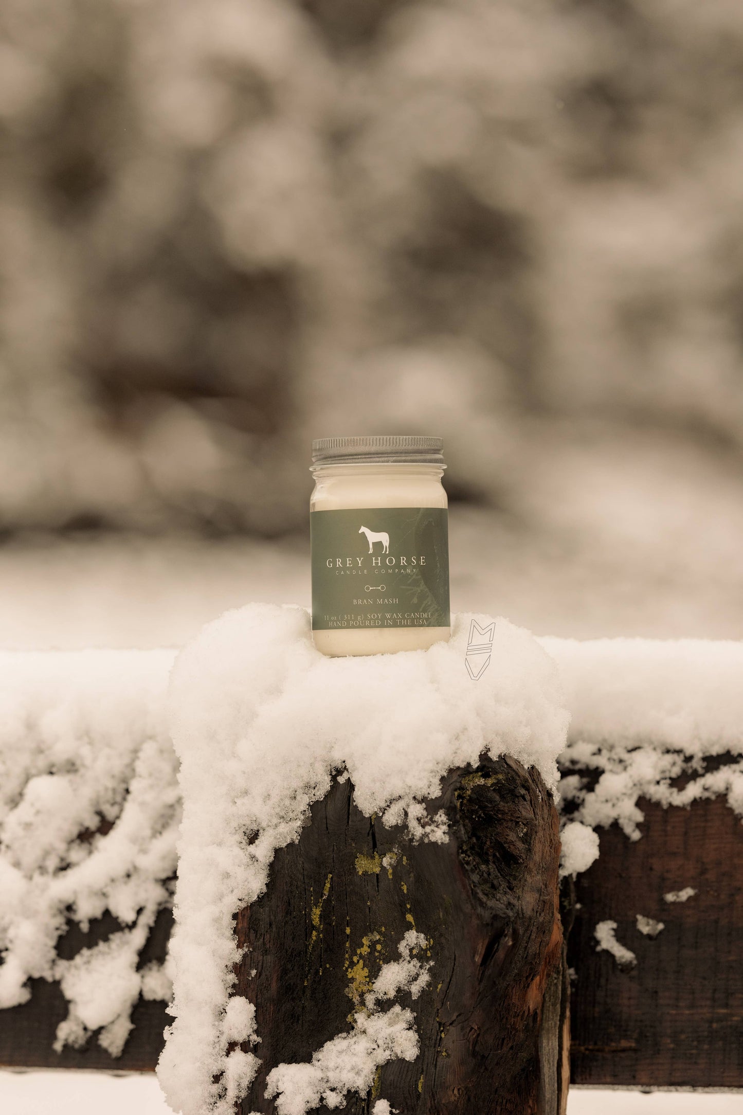 Bran Mash Soy Candle - Holiday Collection - Riders Choice Supply Co