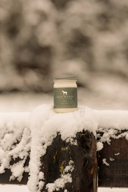 Bran Mash Soy Candle - Holiday Collection - Riders Choice Supply Co