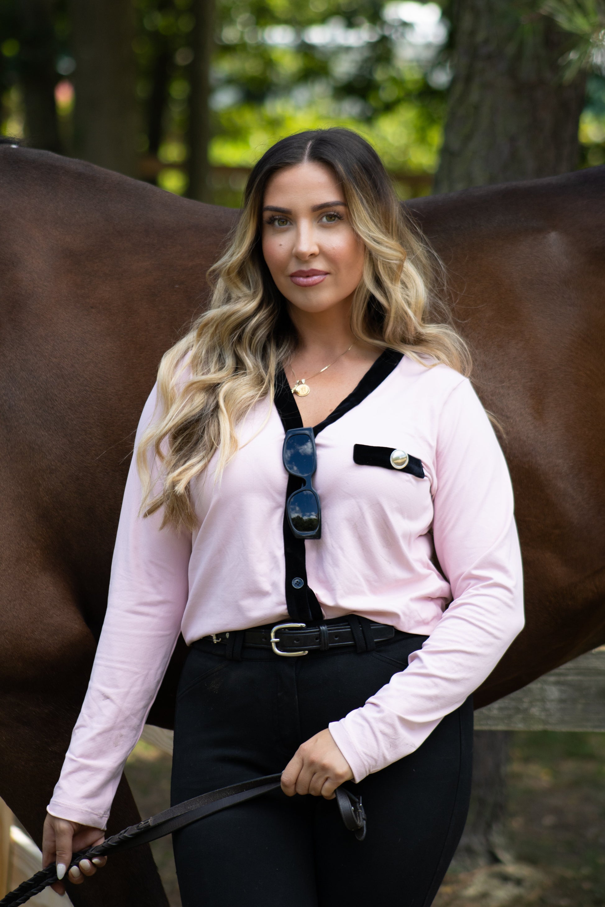Stella Top | Pink - Riders Choice Supply Co