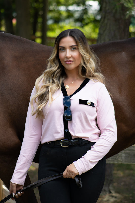 Stella Top | Pink - Riders Choice Supply Co