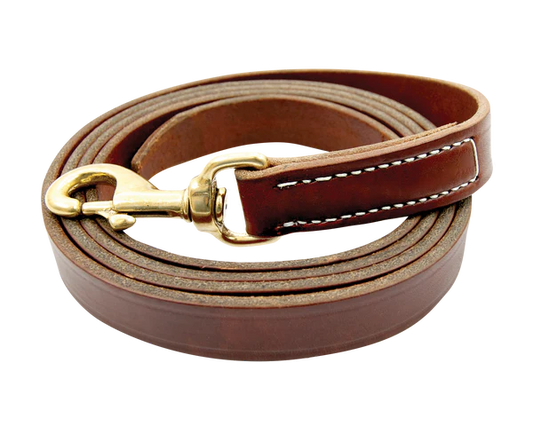 Walsh Leather Lead with Snap - 58017