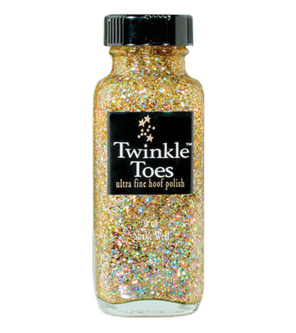 Twinkle Toes Glitter Hoof Polish 4 oz.