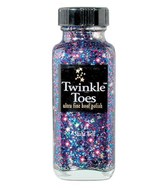 Twinkle Toes Glitter Hoof Polish 4 oz.