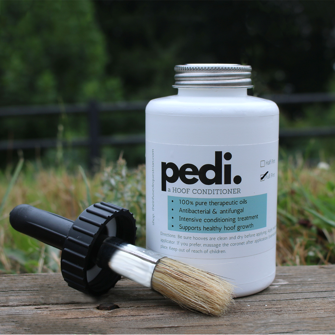 Pedi. A Hoof Conditioner (half pint/pint) - Riders Choice Supply Co