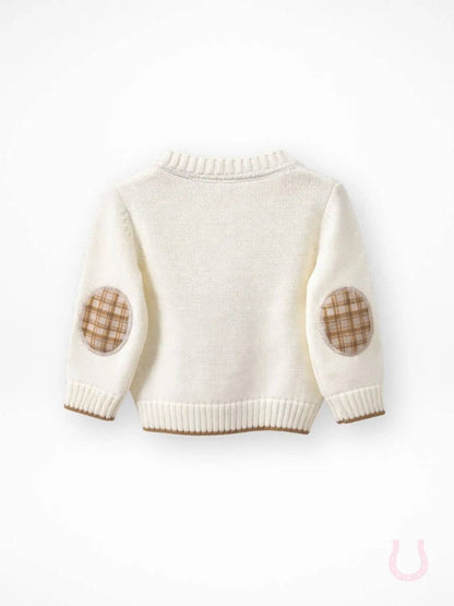 Tiny Trotter Horse Toddler Sweater