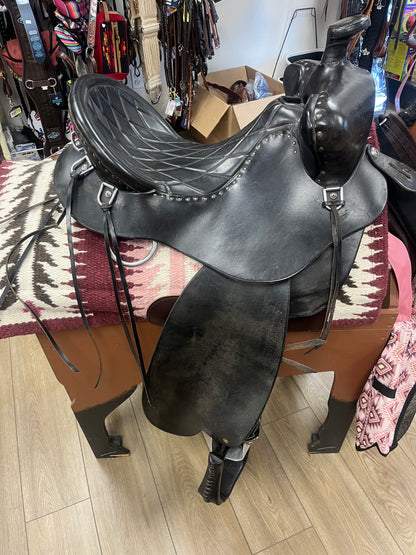 Steele Trail Saddle 16" – Consignment