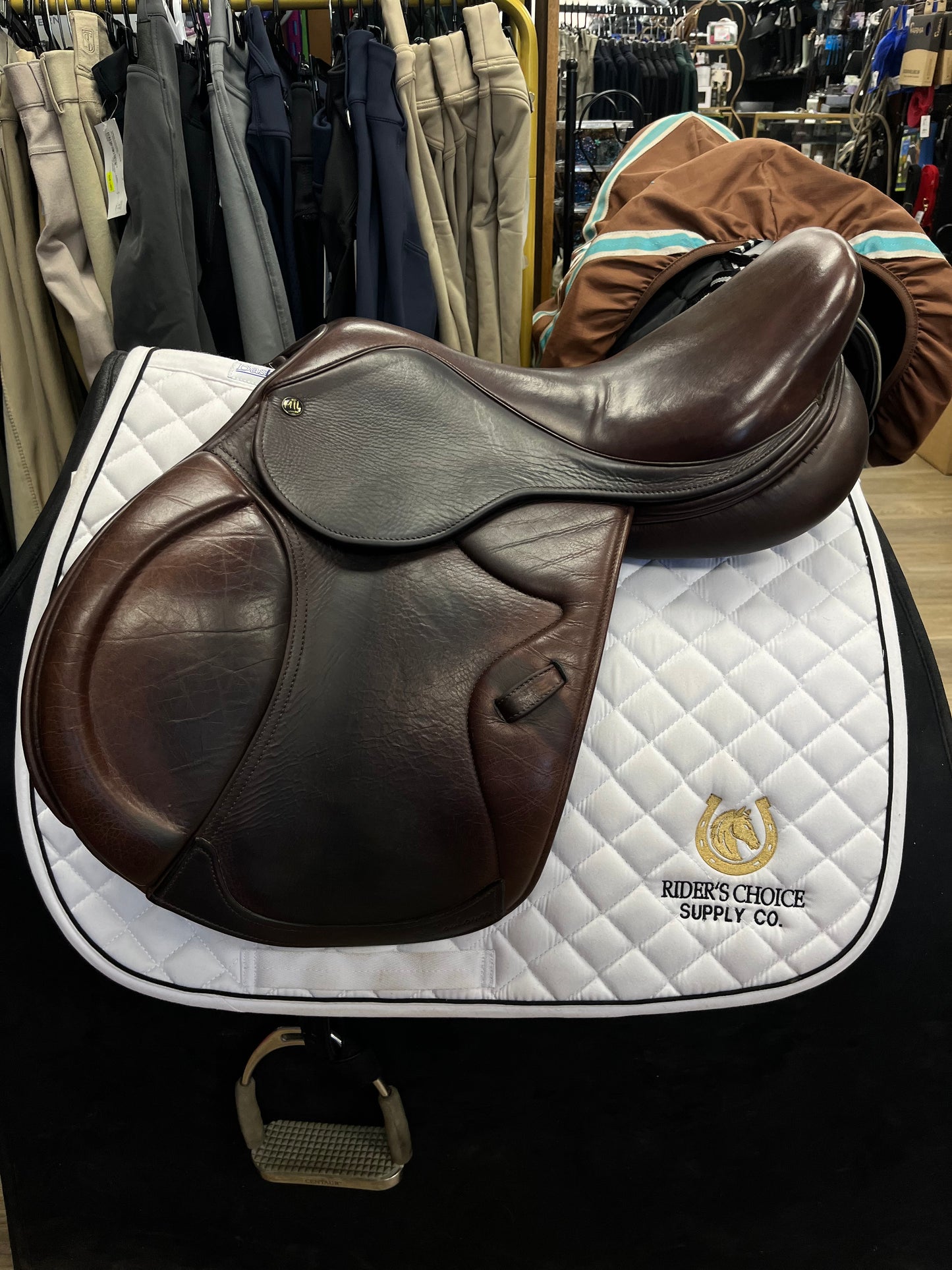 M. TOULOUSE Permia Genesis 16.5 Chocolate - Pre Loved