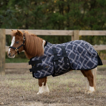 Mini 300G Heavy Weight Horse Winter Turnout Blanket - Waterproof & Breathable - Riders Choice Supply Co