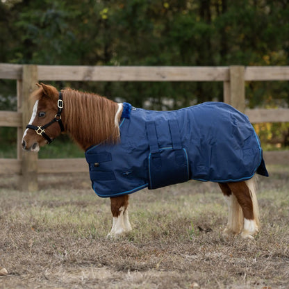 Mini 80G Light Weight Horse Winter Turnout Blanket - Waterproof & Breathable - Riders Choice Supply Co