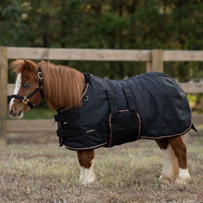 Mini 300G Heavy Weight Horse Winter Turnout Blanket - Waterproof & Breathable - Riders Choice Supply Co