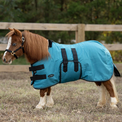 Mini 300G Heavy Weight Horse Winter Turnout Blanket - Waterproof & Breathable - Riders Choice Supply Co