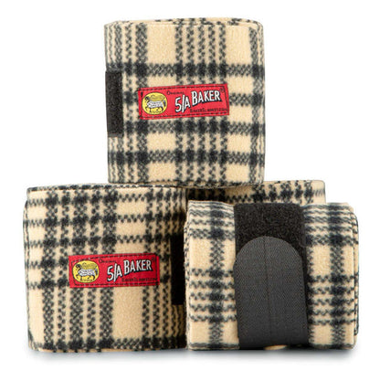 5/A Baker® Bakerfleece Polo Bandages — Premium Equine Stable and Training Wraps - Riders Choice Supply Co