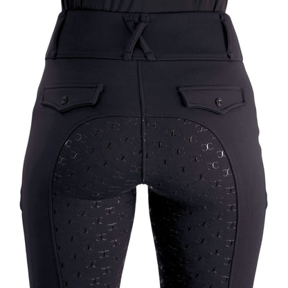Ultra Warm Arctic Winter Tights in Black